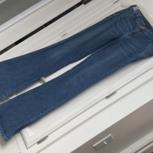 Bell bottom jeans